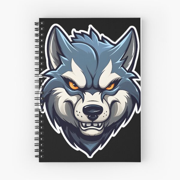Item preview, Wild wolf design designed and sold by SoreStore.