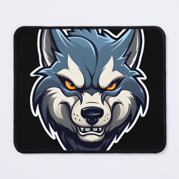 Item preview, Wild wolf design designed and sold by SoreStore.