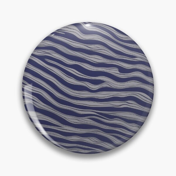 Item preview, Wavy lines, abstract, blue-purple tones designed and sold by Time4Space.