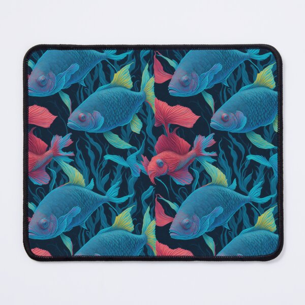 Item preview, colorful Fish Pattern designed and sold by kiyaansh16.