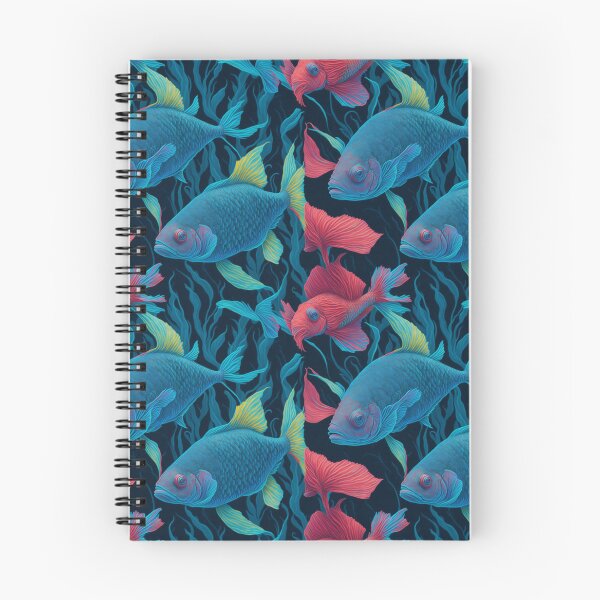Item preview, colorful Fish Pattern designed and sold by kiyaansh16.