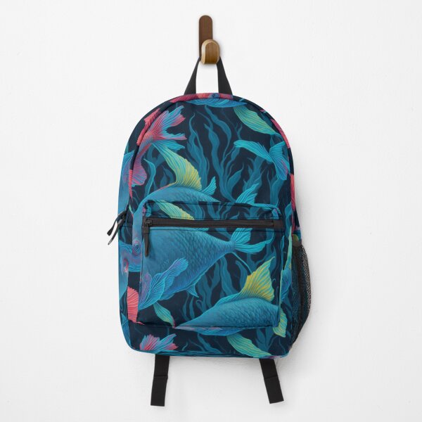 Item preview, colorful Fish Pattern designed and sold by kiyaansh16.