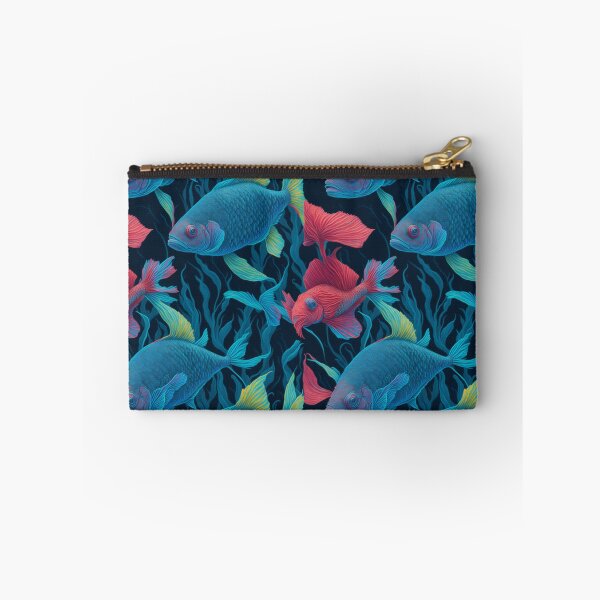 Item preview, colorful Fish Pattern designed and sold by kiyaansh16.