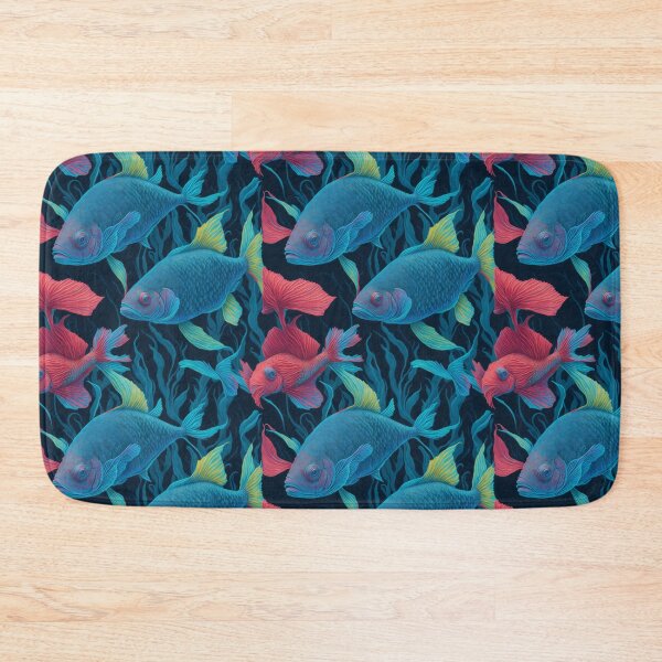 Item preview, colorful Fish Pattern designed and sold by kiyaansh16.