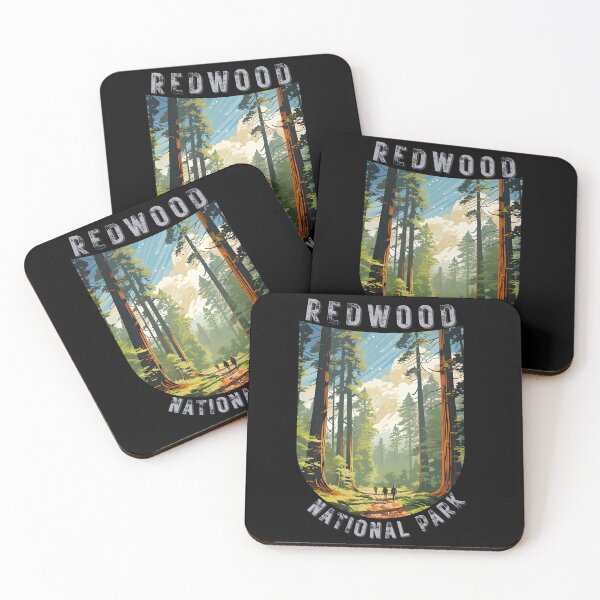 Item preview, Redwood National Park California designed and sold by Doctrine-Design.