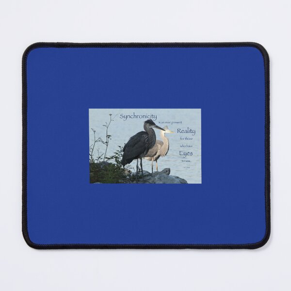 Item preview, Great Blue Herons (with quote) 	 	 designed and sold by vkruhveci22.