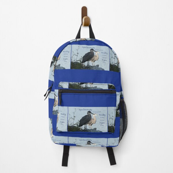 Item preview, Great Blue Herons (with quote) designed and sold by vkruhveci22.