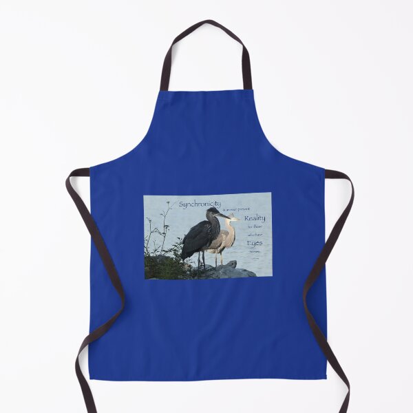 Item preview, Great Blue Herons (with quote) designed and sold by vkruhveci22.
