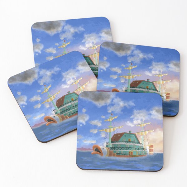 Item preview, Baratie Landscape designed and sold by AnimeArtifacts.