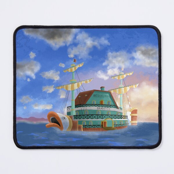 Item preview, Baratie Landscape designed and sold by AnimeArtifacts.