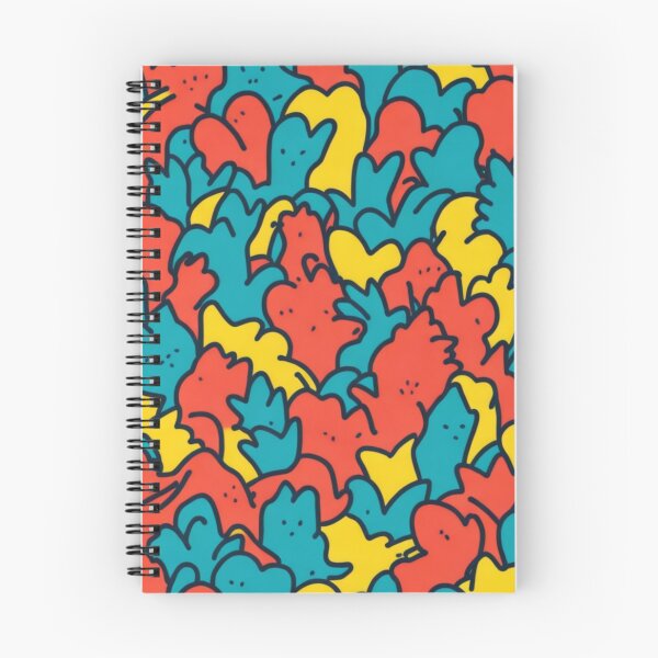 Item preview, Cute Animated Characters Pattern designed and sold by kn-clothing.