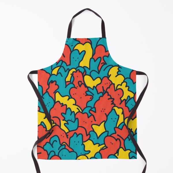 Item preview, Cute Animated Characters Pattern designed and sold by kn-clothing.