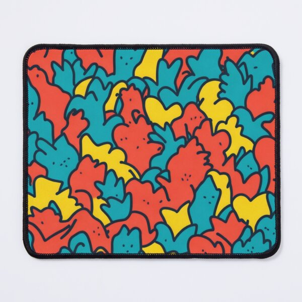 Item preview, Cute Animated Characters Pattern designed and sold by kn-clothing.