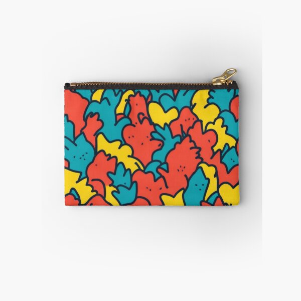 Item preview, Cute Animated Characters Pattern designed and sold by kn-clothing.