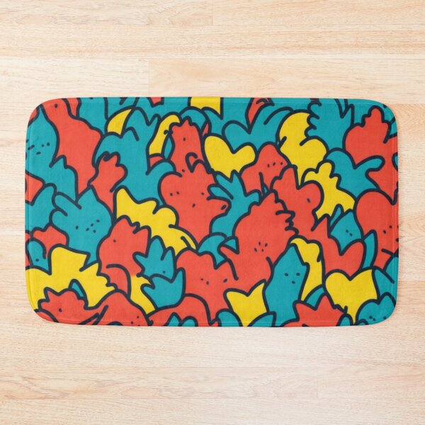 Item preview, Cute Animated Characters Pattern designed and sold by kn-clothing.