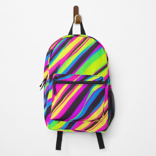 Item preview, Vibrant Neon Zebra Pattern designed and sold by LeonAndrewRazon.