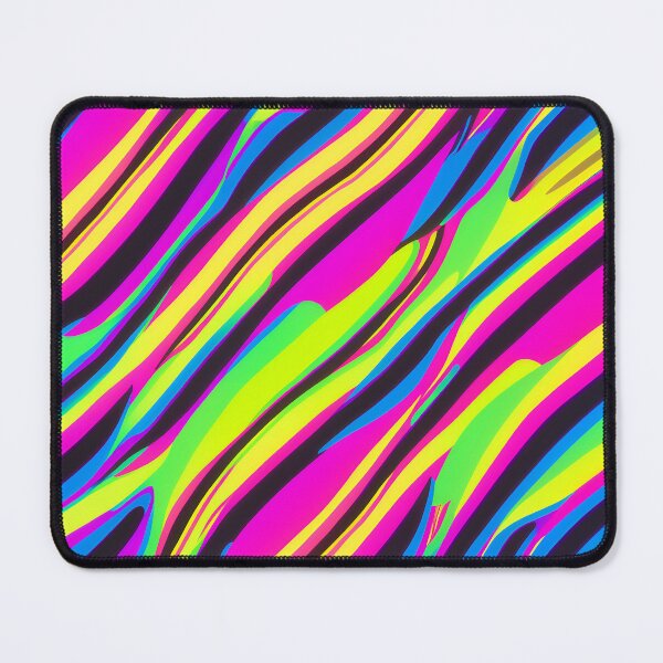Item preview, Vibrant Neon Zebra Pattern designed and sold by LeonAndrewRazon.