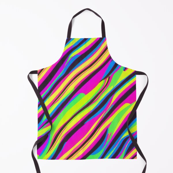 Item preview, Vibrant Neon Zebra Pattern designed and sold by LeonAndrewRazon.