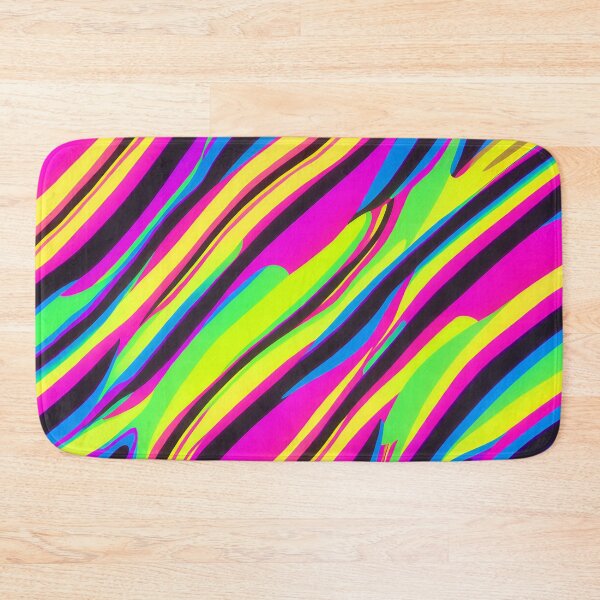 Item preview, Vibrant Neon Zebra Pattern designed and sold by LeonAndrewRazon.