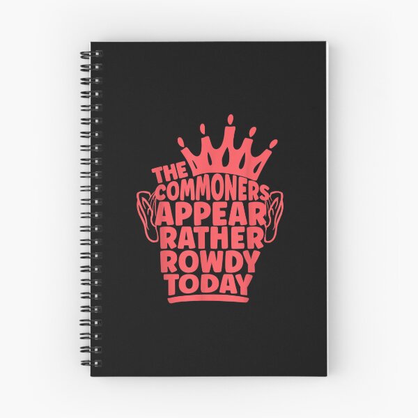 Item preview, Funny King Charles 3rd Coronation Commoners Appear Rowdy designed and sold by mildredgap.