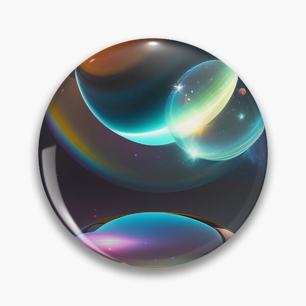 Item preview, Bubbling liquid containing multiple universes designed and sold by KGOLDFITNESS.