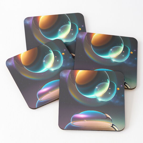 Item preview, Bubbling liquid containing multiple universes designed and sold by KGOLDFITNESS.