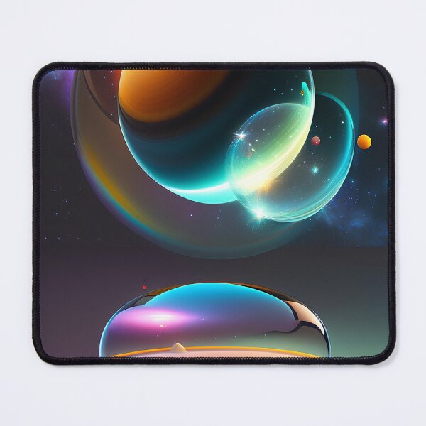 Item preview, Bubbling liquid containing multiple universes designed and sold by KGOLDFITNESS.