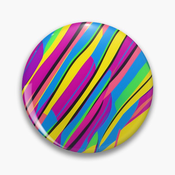 Item preview, Vibrant Neon Zebra Pattern designed and sold by LeonAndrewRazon.