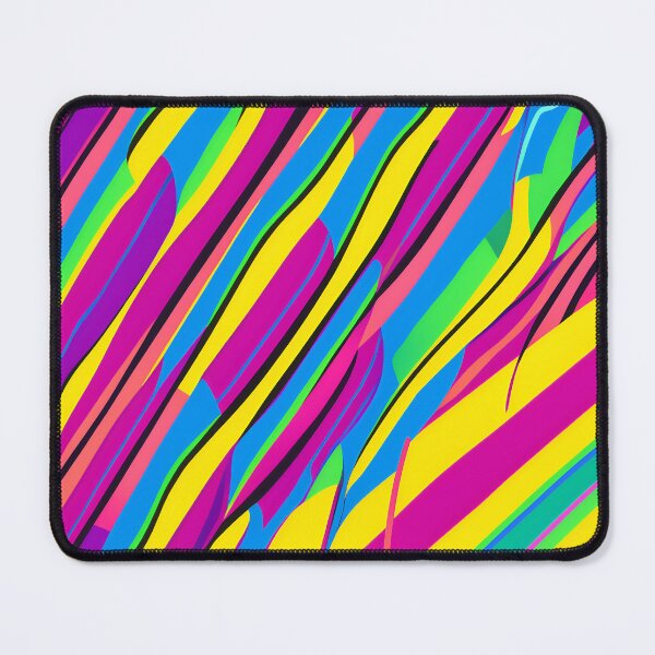 Item preview, Vibrant Neon Zebra Pattern designed and sold by LeonAndrewRazon.