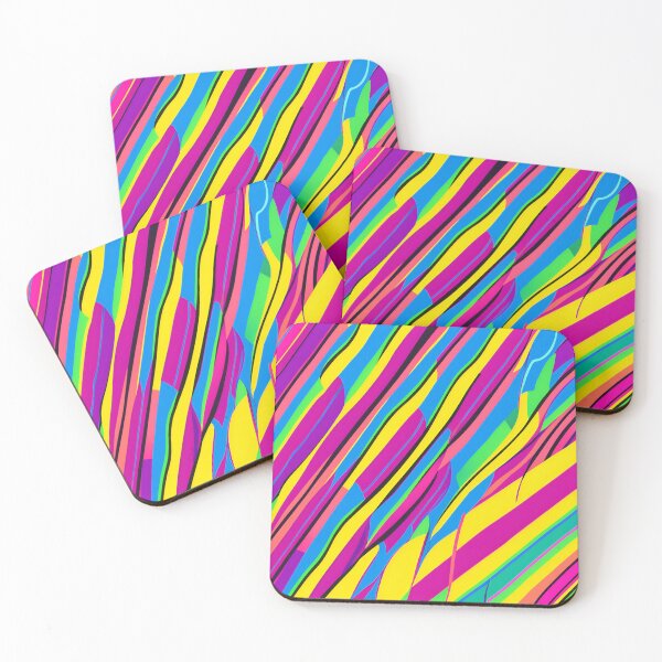 Item preview, Vibrant Neon Zebra Pattern designed and sold by LeonAndrewRazon.