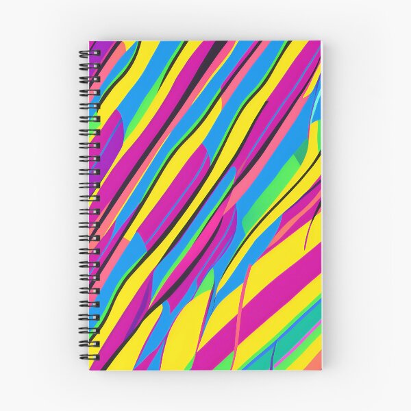 Item preview, Vibrant Neon Zebra Pattern designed and sold by LeonAndrewRazon.