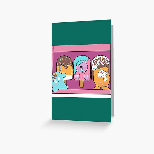 Jimmy and Company Moriah Elizabeth Fanart  Greeting Card for Sale