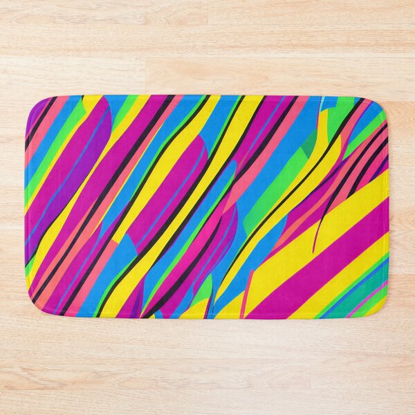 Item preview, Vibrant Neon Zebra Pattern designed and sold by LeonAndrewRazon.