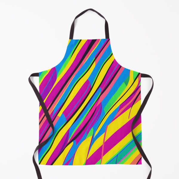 Item preview, Vibrant Neon Zebra Pattern designed and sold by LeonAndrewRazon.