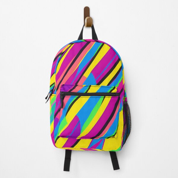 Item preview, Vibrant Neon Zebra Pattern designed and sold by LeonAndrewRazon.