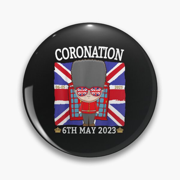 Item preview, Kings Coronation 2023 Idea For Kids Coronation Union Jack designed and sold by mildredgap.