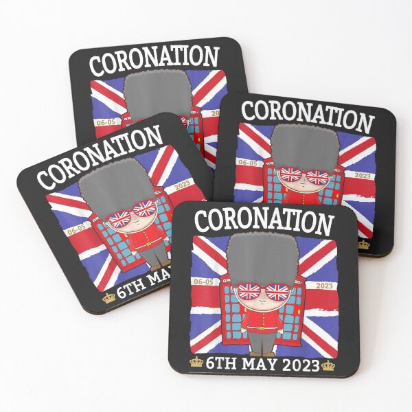 Item preview, Kings Coronation 2023 Idea For Kids Coronation Union Jack designed and sold by mildredgap.