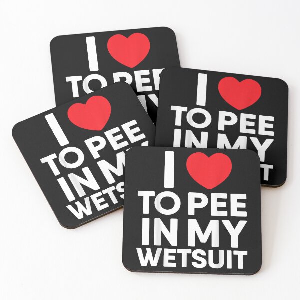 Item preview, I Love O Pee In My Wetsuit  Funny Freediving Gift designed and sold by BriceOrtega.