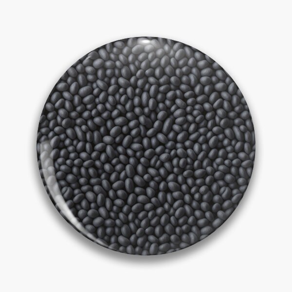 Item preview, Black Beans Pattern designed and sold by kiyaansh16.