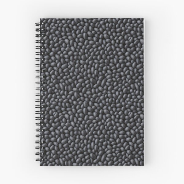 Item preview, Black Beans Pattern designed and sold by kiyaansh16.