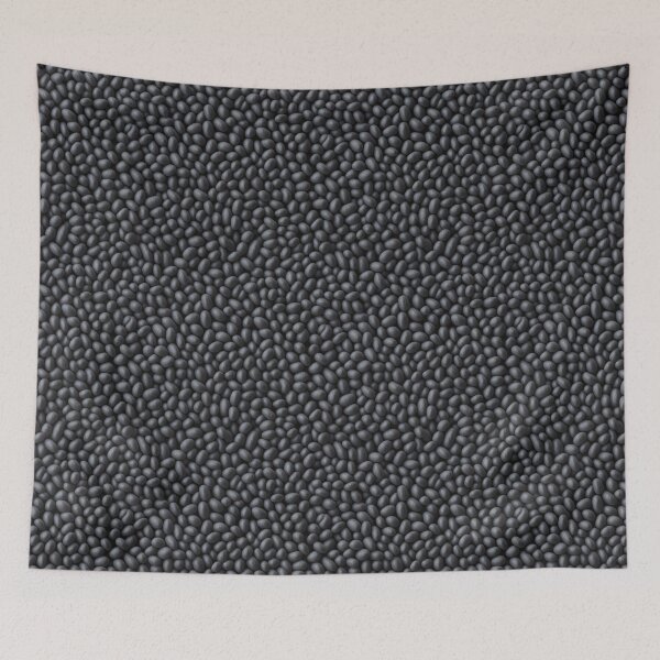 Item preview, Black Beans Pattern designed and sold by kiyaansh16.