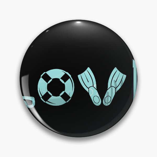 Item preview, I Love Scuba Diving Ocean Freediving Sea Apnea Dive Design  designed and sold by BriceOrtega.