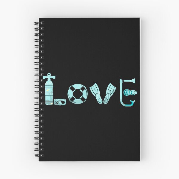 Item preview, I Love Scuba Diving Ocean Freediving Sea Apnea Dive Design  designed and sold by BriceOrtega.