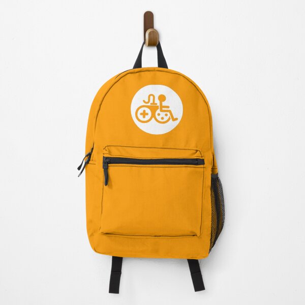 Game Accessibility Information Symbol Backpack
