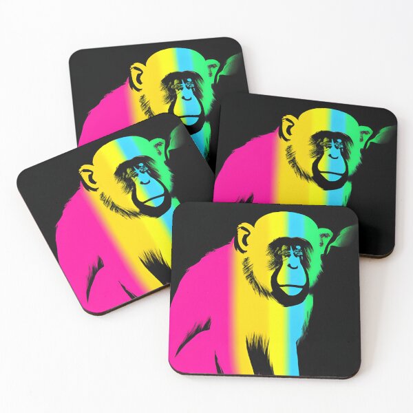Item preview, Colorful Monkey designed and sold by Grandcreators.