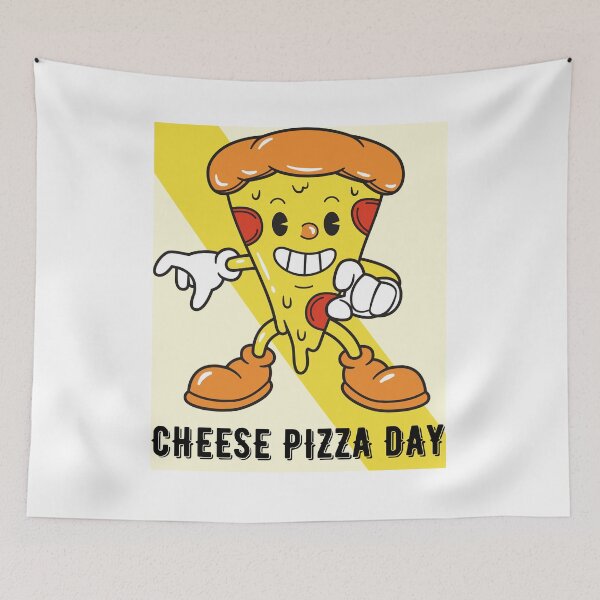 Item preview, Copy of Cheese Pizza Day designed and sold by Simo0455.