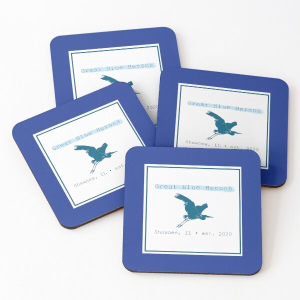 Item preview, Great Blue Herons 	 	 designed and sold by vkruhveci22.