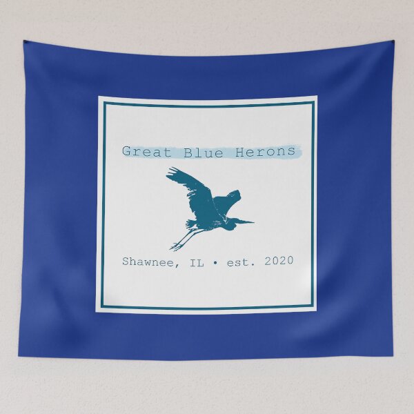 Item preview, Great Blue Herons 	 	 designed and sold by vkruhveci22.