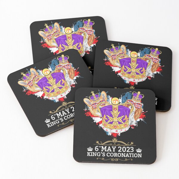 Item preview, Kings Coronation Kids Cavalier King Charles Coronation designed and sold by mildredgap.