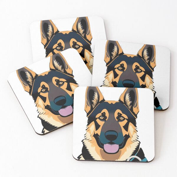 Item preview, a loyal and devoted German Shepherd 	 designed and sold by takumanyummy1.
